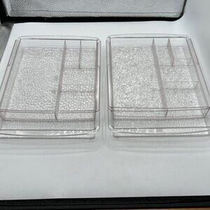 ETC® Three Compartment Clear Open Container